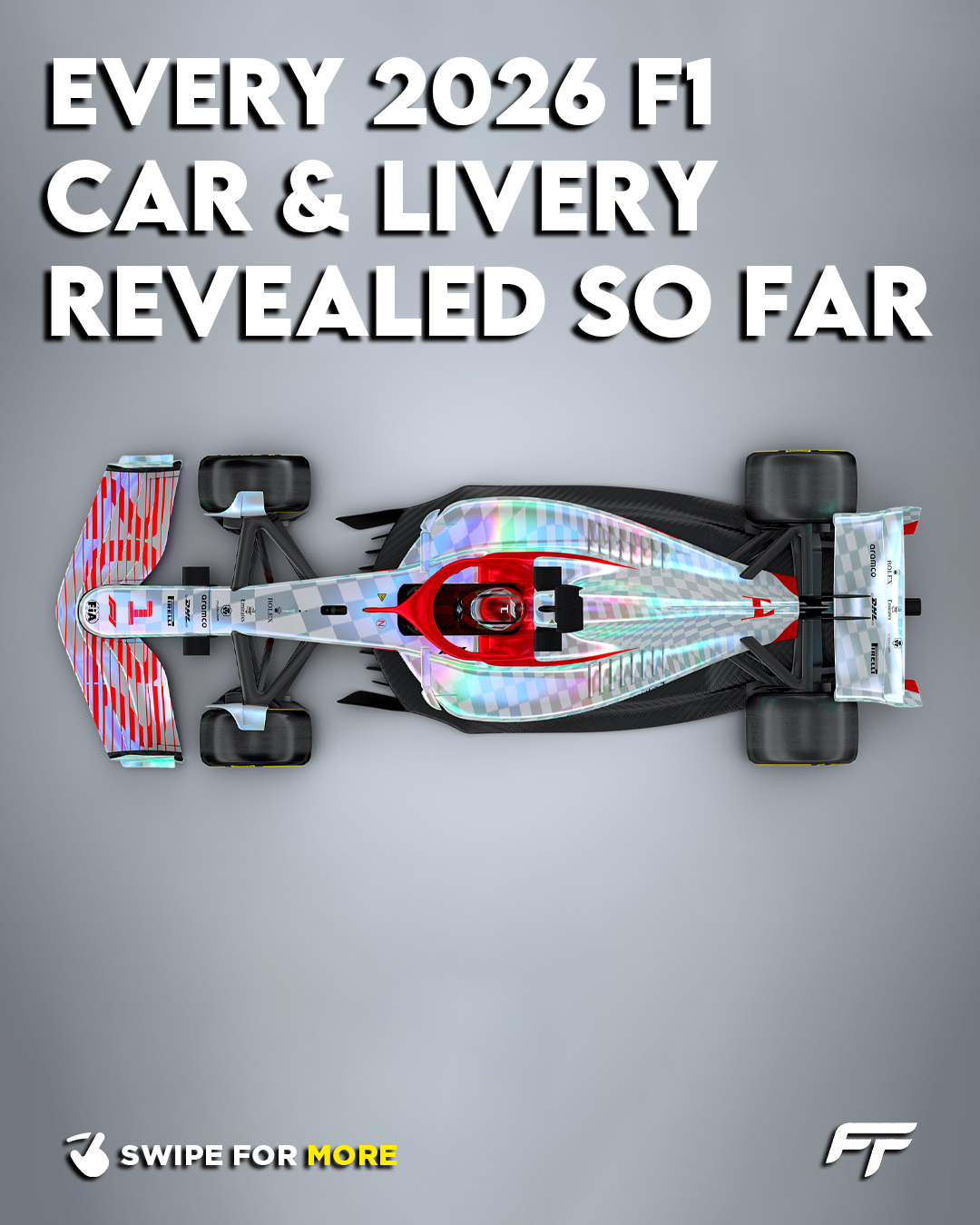 Every 2026 F1 Car Livery Revealed for the New Era