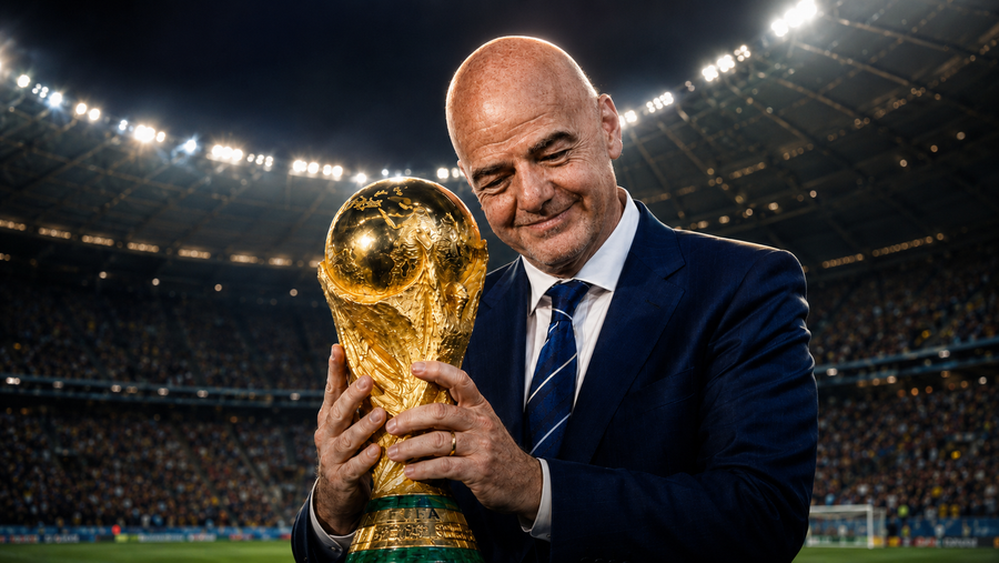 Infantino Says FIFA Will Examine a 64-Team World Cup After 2026