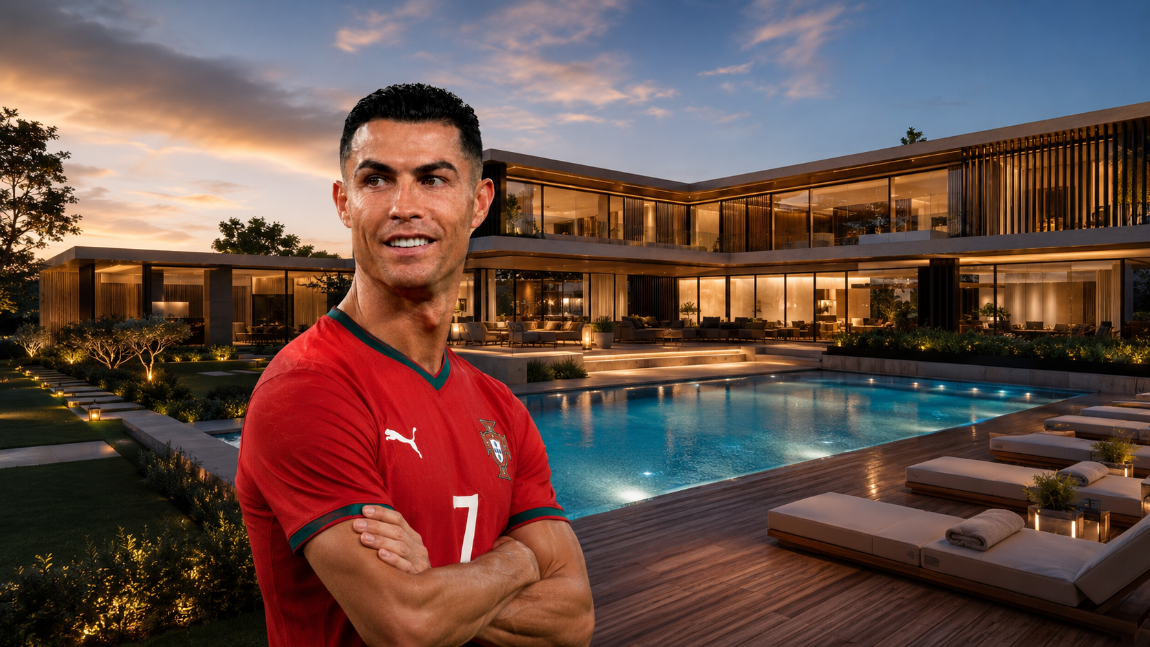 Inside Cristiano Ronaldo’s €35M Portugal Mansion and Reported Sale