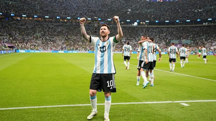 Lionel Messi and Jude Bellingham ahead of Argentina vs England