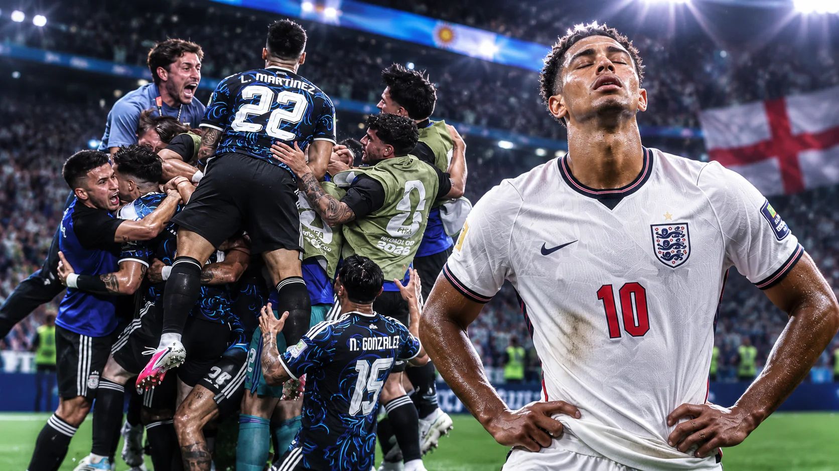 ARGENTINA ARE BACK IN THE WORLD CUP FINAL