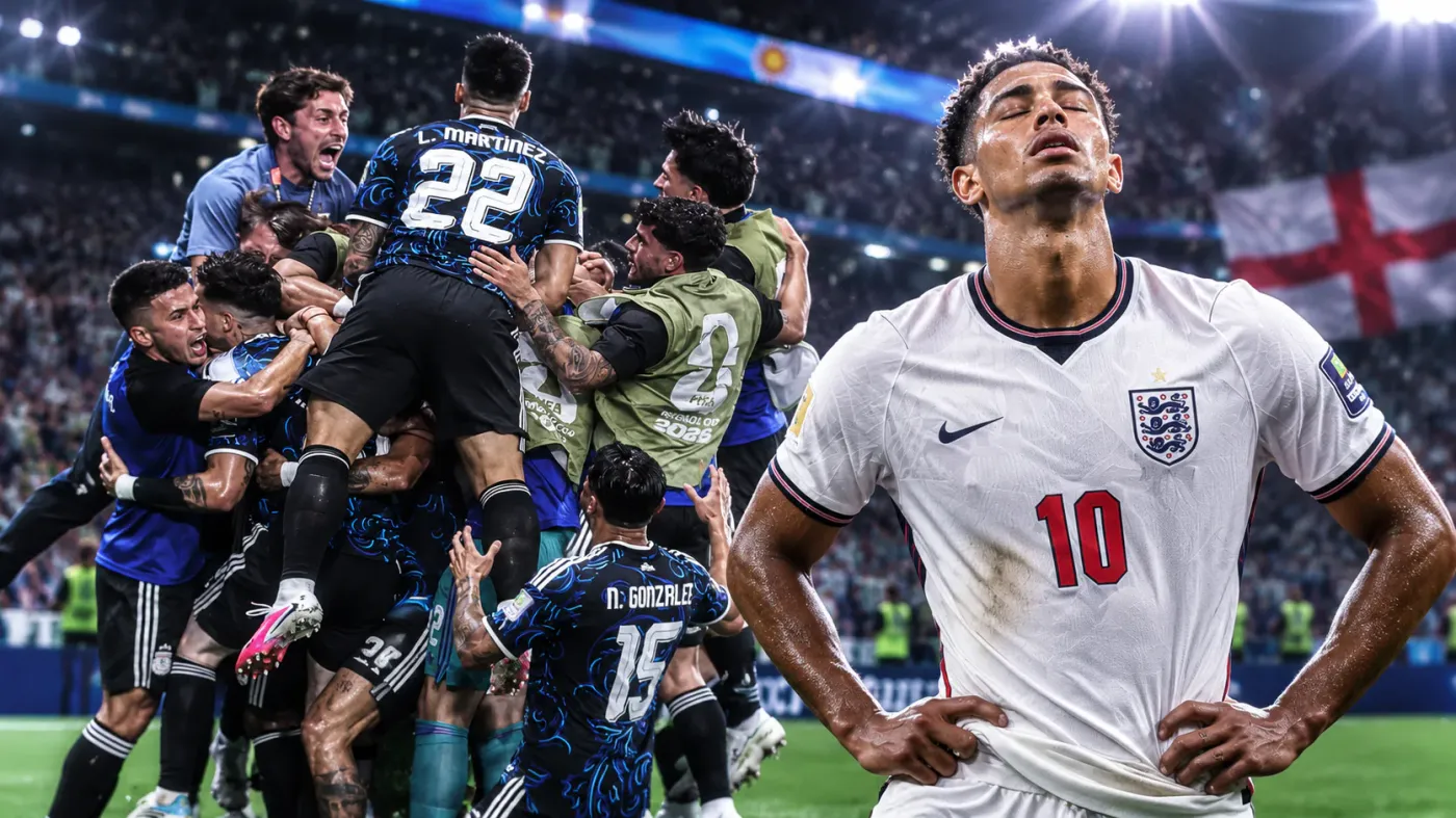 ARGENTINA ARE BACK IN THE WORLD CUP FINAL